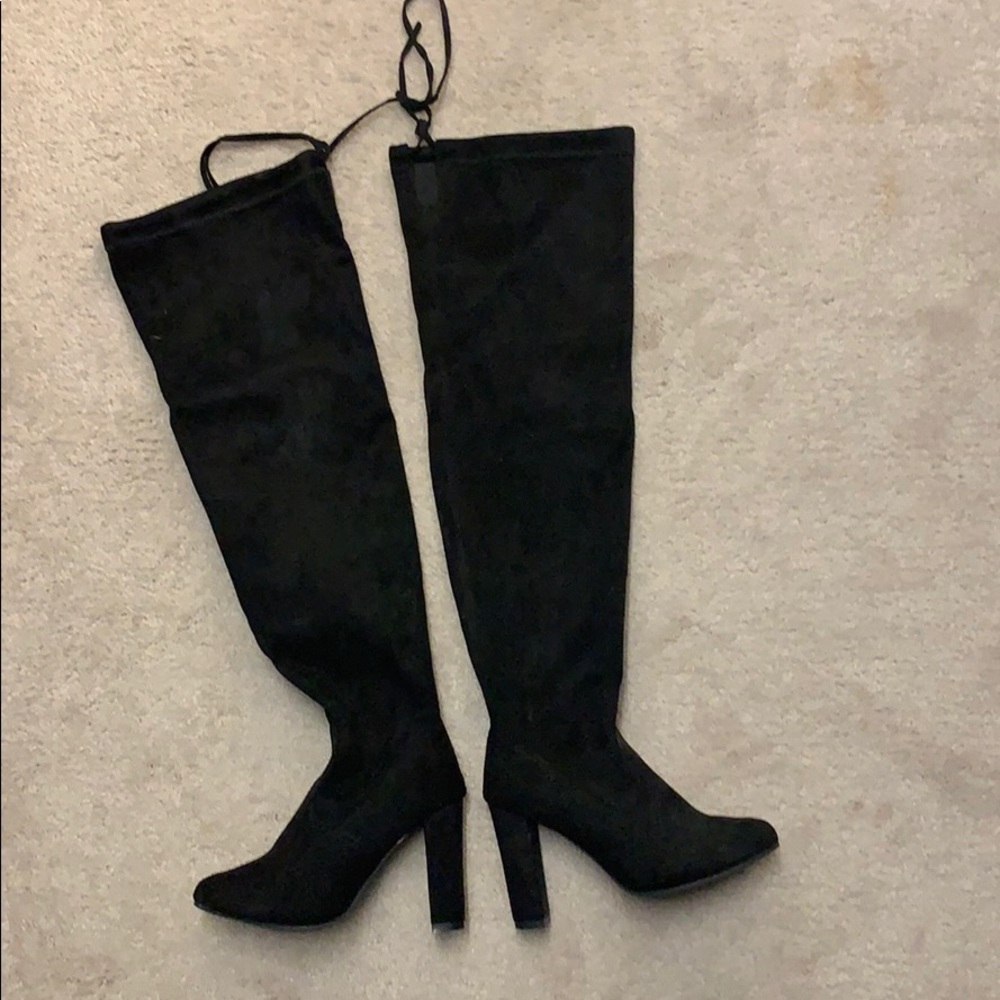Black High Boots